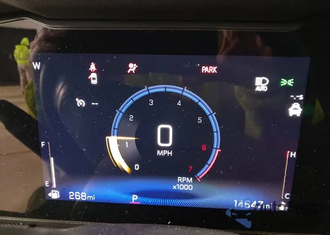 2024 Chevrolet Trailblazer Fwd Activ from USA, damaged, VIN KL79MVSLXRB213701